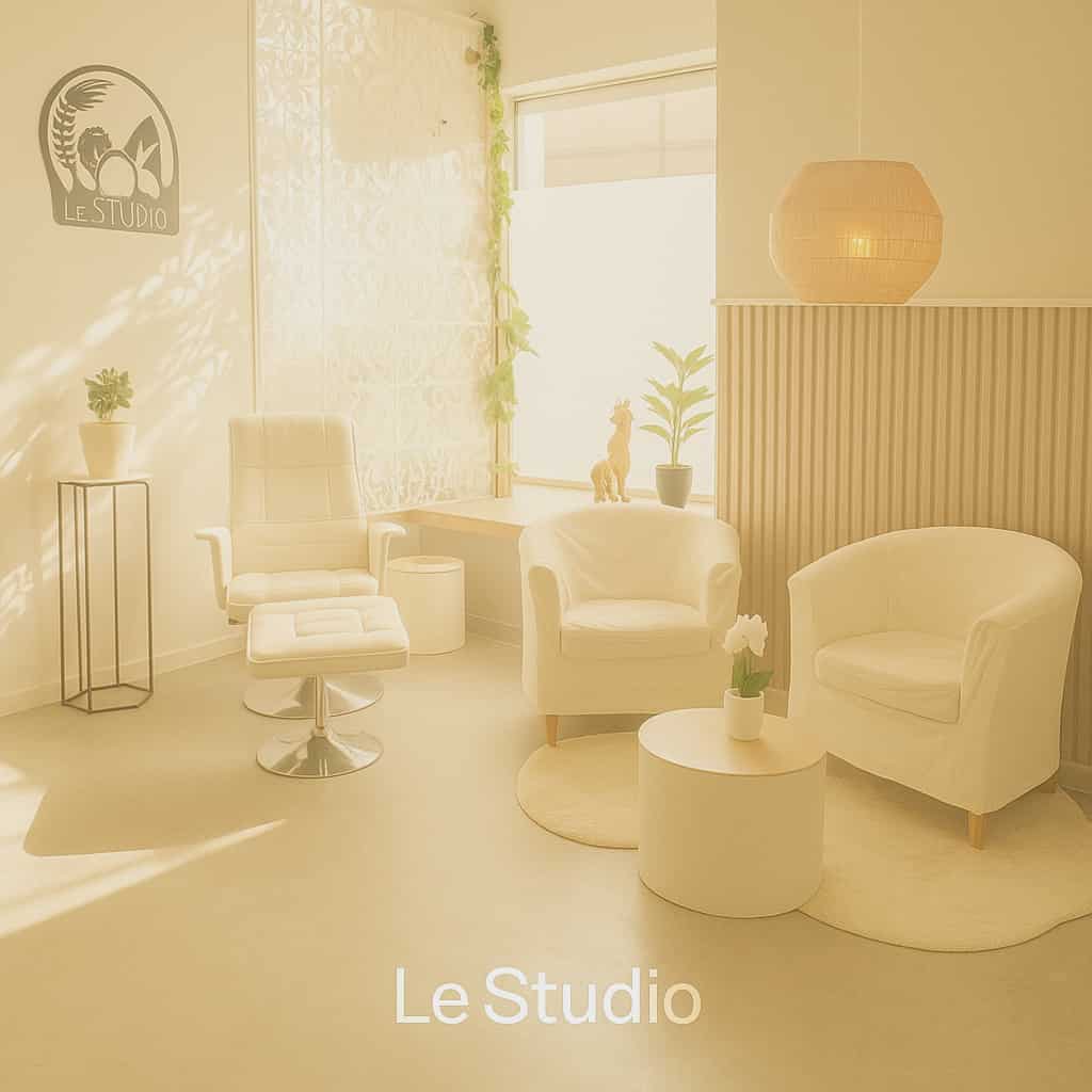 Salon de massage Le Studio à La Bâtie-Montgascon